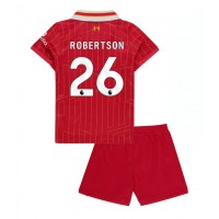 Liverpool Andrew Robertson #26 Hjemme Trøje Børn 2024-25 Kortærmet (+ Korte bukser)